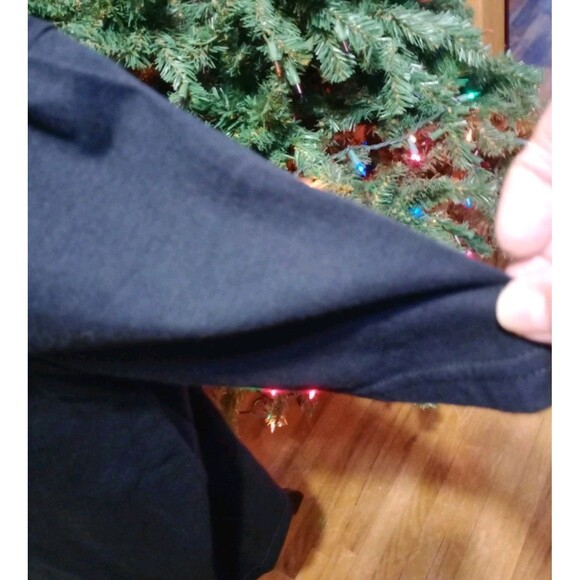 Funny Black SS Graphic T-Shirt Sz XL Men's Women's Unisex Clothing "I Avoid" NWT - Picture 2 of 5